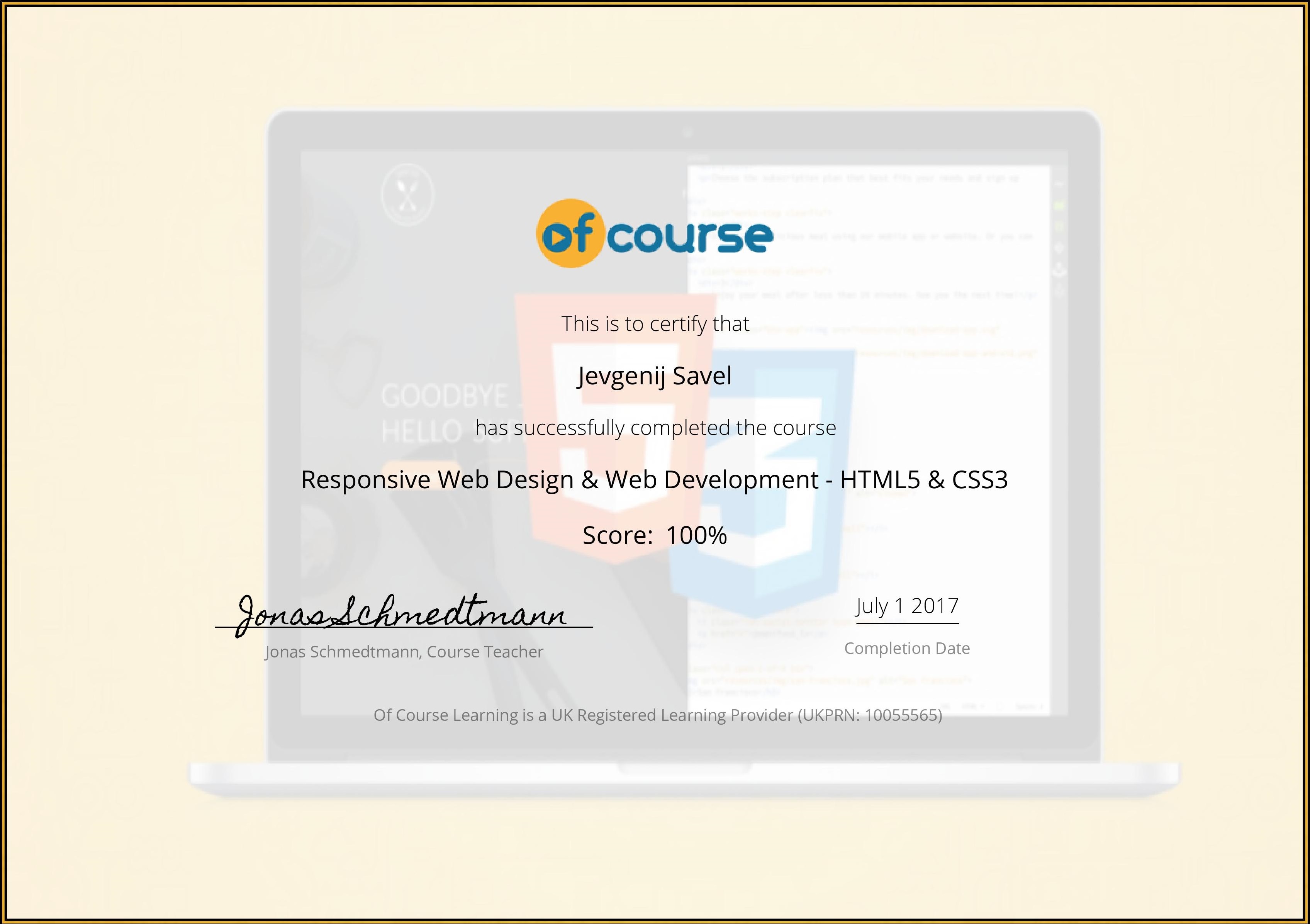 Certificate-1